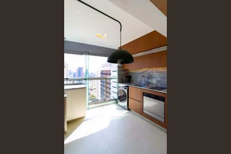 Studio à venda com 33m², 1 quarto e sem vaga Studio à venda com 33m², 1 quarto e sem vagaCozinha