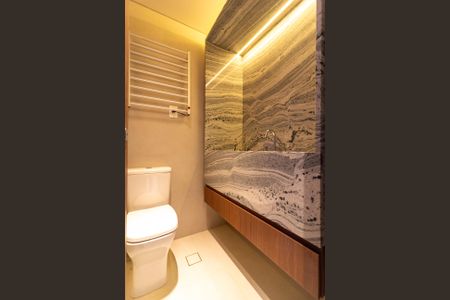 Studio à venda com 33m², 1 quarto e sem vaga Studio à venda com 33m², 1 quarto e sem vagaBanheiro