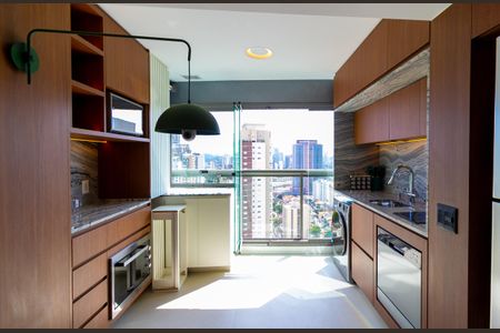 Studio à venda com 33m², 1 quarto e sem vaga Studio à venda com 33m², 1 quarto e sem vagaCozinha