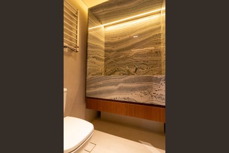 Studio à venda com 33m², 1 quarto e sem vaga Studio à venda com 33m², 1 quarto e sem vagaBanheiro