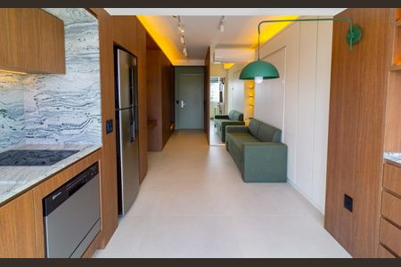 Studio à venda com 33m², 1 quarto e sem vaga Studio à venda com 33m², 1 quarto e sem vagaCozinha