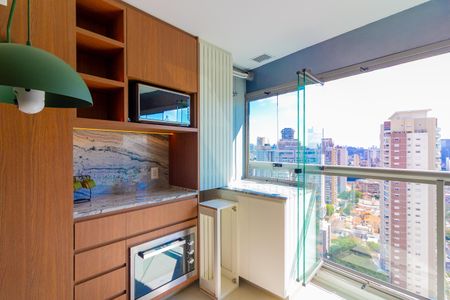 Studio à venda com 33m², 1 quarto e sem vaga Studio à venda com 33m², 1 quarto e sem vagaCozinha