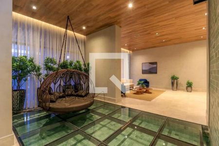 Studio à venda com 33m², 1 quarto e sem vaga Studio à venda com 33m², 1 quarto e sem vagaHall Social