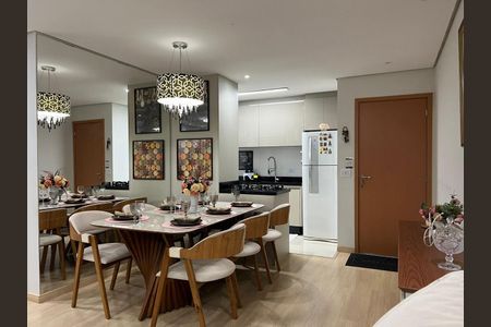 Apartamento à venda com 68m², 2 quartos e 1 vaga Apartamento à venda com 68m², 2 quartos e 1 vagaSala
