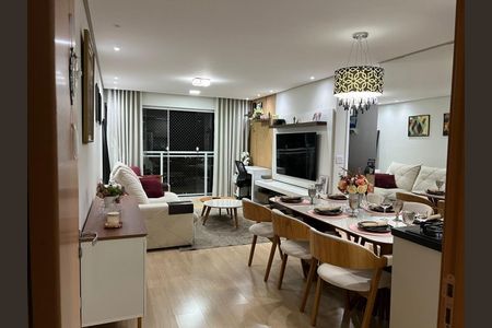 Apartamento à venda com 68m², 2 quartos e 1 vaga Apartamento à venda com 68m², 2 quartos e 1 vagaSala
