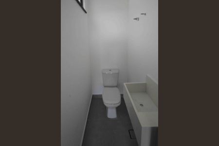 Casa de condomínio à venda com 154m², 2 quartos e 2 vagasLavabo do rooftop