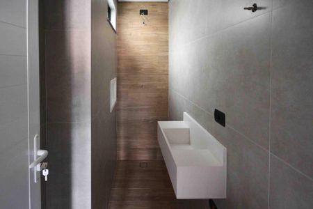 Casa de condomínio à venda com 154m², 2 quartos e 2 vagasBanheiro da Suite