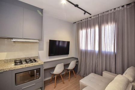 Apartamento para alugar com 26m², 1 quarto e 1 vagaSala