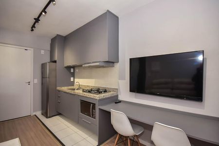 Sala de apartamento para alugar com 1 quarto, 26m² em Vila Andrade, São Paulo