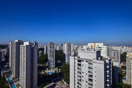 Vista da Suíte de apartamento para alugar com 1 quarto, 26m² em Vila Andrade, São Paulo