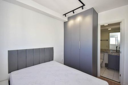 Suíte de apartamento para alugar com 1 quarto, 26m² em Vila Andrade, São Paulo