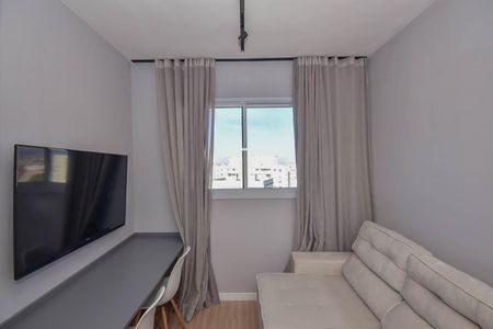 Sala de Tv de apartamento para alugar com 1 quarto, 26m² em Vila Andrade, São Paulo