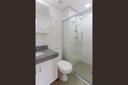 Apartamento para alugar com 61m², 2 quartos e 1 vaga Apartamento para alugar com 61m², 2 quartos e 1 vagaBanheiro Social