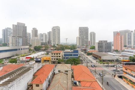 Apartamento para alugar com 61m², 2 quartos e 1 vaga Apartamento para alugar com 61m², 2 quartos e 1 vagaVista da Área de Serviço