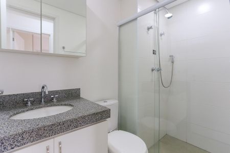Apartamento para alugar com 61m², 2 quartos e 1 vaga Apartamento para alugar com 61m², 2 quartos e 1 vagaBanheiro Social