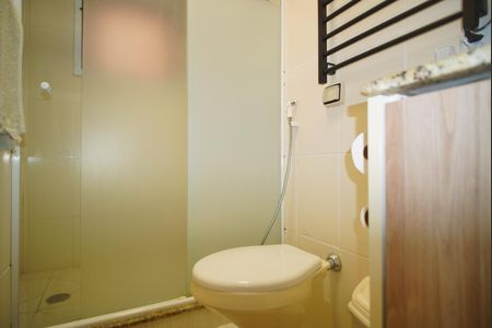 Apartamento à venda com 99m², 3 quartos e 2 vagasBanheiro da Suíte