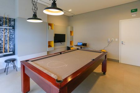 Apartamento à venda com 61m², 2 quartos e 1 vaga Apartamento à venda com 61m², 2 quartos e 1 vagaÁrea comum - Sala de jogos