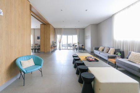 Apartamento à venda com 61m², 2 quartos e 1 vaga Apartamento à venda com 61m², 2 quartos e 1 vagaÁrea comum - Salão de festas