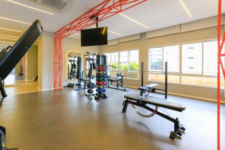 Apartamento à venda com 61m², 2 quartos e 1 vaga Apartamento à venda com 61m², 2 quartos e 1 vagaÁrea comum - Academia