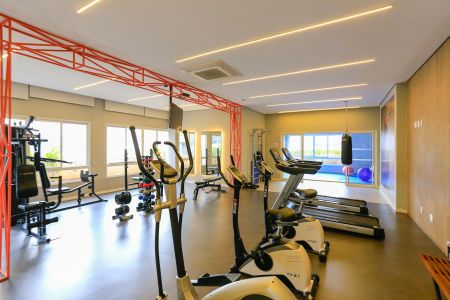 Apartamento à venda com 61m², 2 quartos e 1 vaga Apartamento à venda com 61m², 2 quartos e 1 vagaÁrea comum - Academia