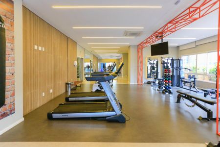 Apartamento à venda com 61m², 2 quartos e 1 vaga Apartamento à venda com 61m², 2 quartos e 1 vagaÁrea comum - Academia