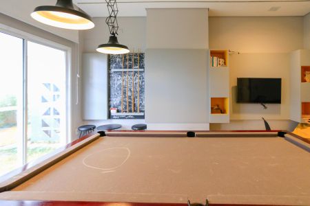 Apartamento à venda com 61m², 2 quartos e 1 vaga Apartamento à venda com 61m², 2 quartos e 1 vagaÁrea comum - Sala de jogos