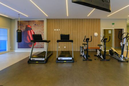 Apartamento à venda com 61m², 2 quartos e 1 vaga Apartamento à venda com 61m², 2 quartos e 1 vagaÁrea comum - Academia