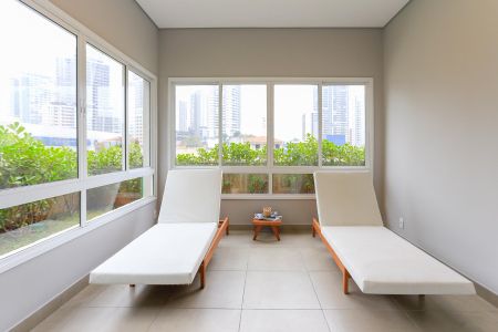 Apartamento à venda com 61m², 2 quartos e 1 vaga Apartamento à venda com 61m², 2 quartos e 1 vagaÁrea comum - Spa