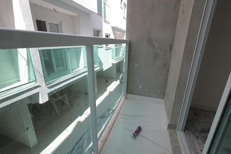 Sacada da Sala de casa de condomínio à venda com 2 quartos, 117m² em Vila Metalúrgica, Santo André