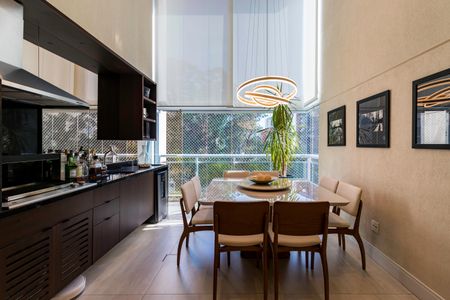 Sala de apartamento à venda com 3 quartos, 138m² em Vila Andrade, São Paulo