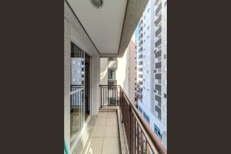 Varanda de apartamento para alugar com 1 quarto, 31m² em Centro Histórico de São Paulo, São Paulo