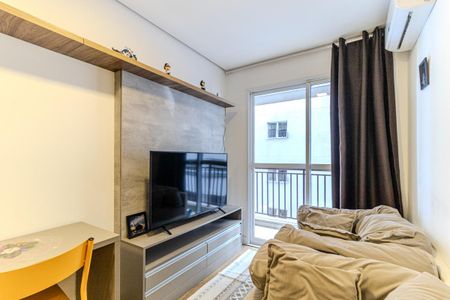 Sala de apartamento para alugar com 1 quarto, 31m² em Centro Histórico de São Paulo, São Paulo