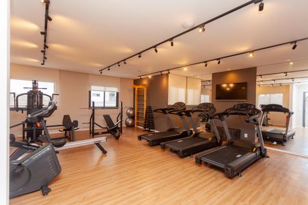 Apartamento para alugar com 58m², 3 quartos e 1 vagaÁrea comum - Academia