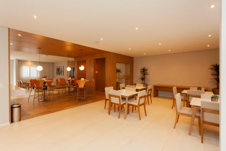 Apartamento para alugar com 58m², 3 quartos e 1 vagaÁrea comum - Salão de festas