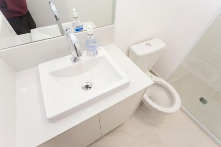 Apartamento para alugar com 58m², 3 quartos e 1 vagaBanheiro