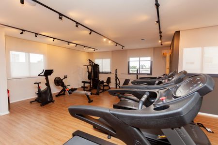 Apartamento para alugar com 58m², 3 quartos e 1 vagaÁrea comum - Academia