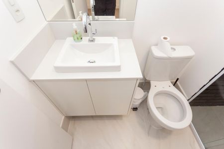 Apartamento para alugar com 58m², 3 quartos e 1 vagaBanheiro da Suíte