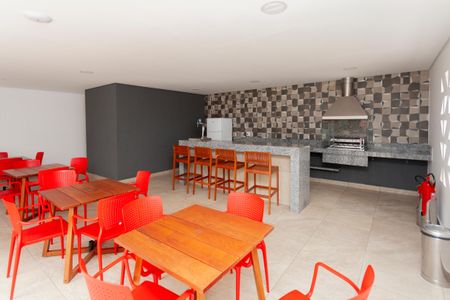 Apartamento para alugar com 58m², 3 quartos e 1 vagaÁrea comum - Churrasqueira