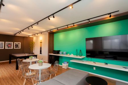 Apartamento para alugar com 58m², 3 quartos e 1 vagaÁrea comum  - Salão de jogos