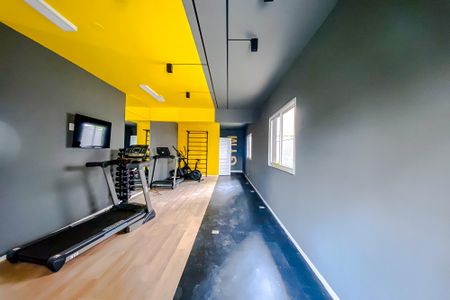 Apartamento para alugar com 29m², 1 quarto e sem vagaÁrea comum - Academia