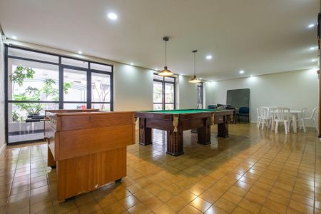 Apartamento para alugar com 62m², 2 quartos e 1 vaga Área comum - Salão de Jogos