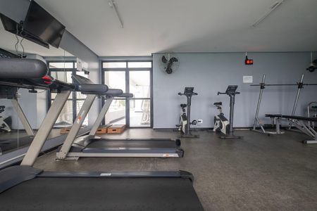 Apartamento para alugar com 62m², 2 quartos e 1 vagaAcademia