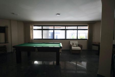 Apartamento para alugar com 153m², 2 quartos e 2 vagas Apartamento para alugar com 153m², 2 quartos e 2 vagasÁrea comum - Salão de jogos