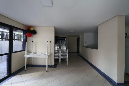 Apartamento para alugar com 153m², 2 quartos e 2 vagas Apartamento para alugar com 153m², 2 quartos e 2 vagasÁrea comum - Salão de festas