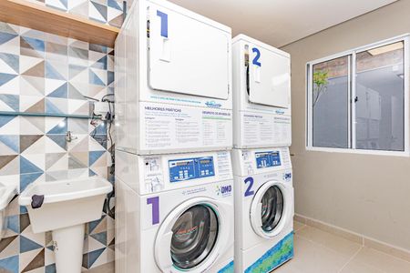 Apartamento para alugar com 30m², 2 quartos e sem vaga Apartamento para alugar com 30m², 2 quartos e sem vagaÁrea comum