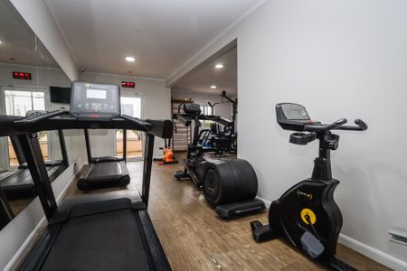 Apartamento à venda com 95m², 2 quartos e 2 vagas Apartamento à venda com 95m², 2 quartos e 2 vagasÁrea comum - Academia
