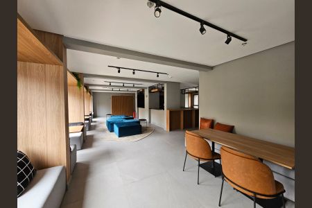 Apartamento à venda com 27m², 1 quarto e sem vaga Apartamento à venda com 27m², 1 quarto e sem vagaÁrea comum