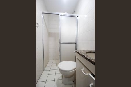 Apartamento para alugar com 61m², 2 quartos e 1 vaga Apartamento para alugar com 61m², 2 quartos e 1 vagaBanheiro