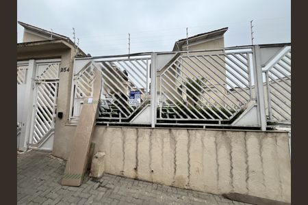 Casa de condomínio à venda com 90m², 2 quartos e 1 vagaFachada/Placa