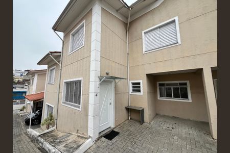 Casa de condomínio à venda com 90m², 2 quartos e 1 vagaFachada da casa